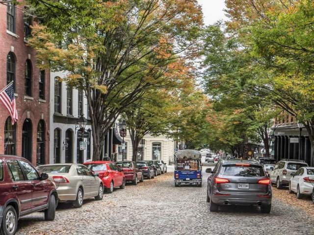 A Case Study in Paving Evolution