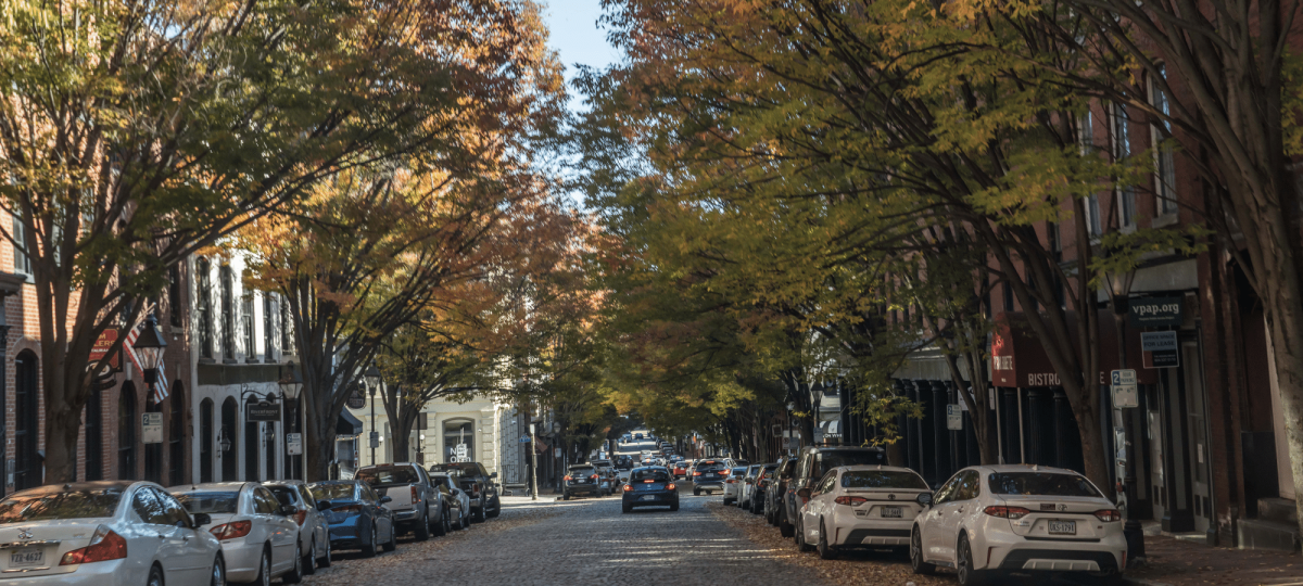 Richmond road history