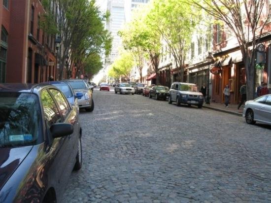 The Birth of Cobblestone Streets